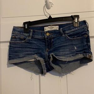 Abercrombie and fitch shorts
